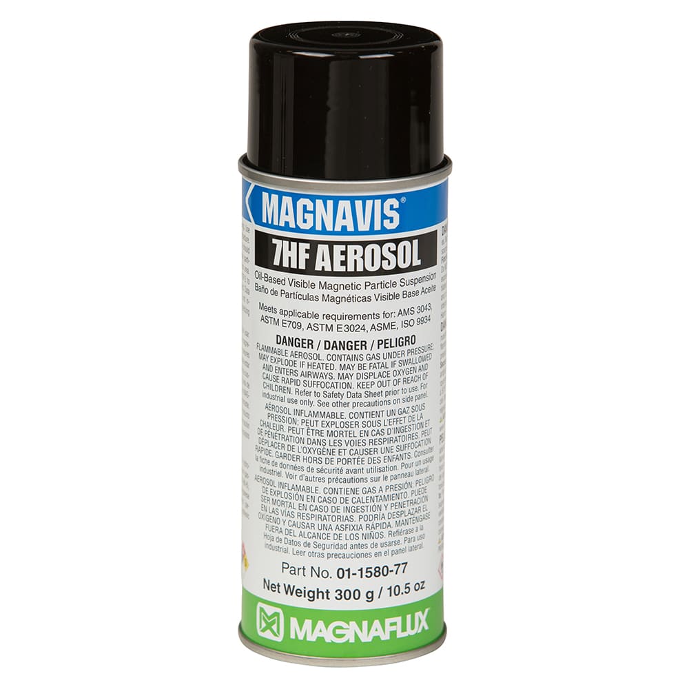 Particulas Magneticas Visibles en Aerosol Magnaflux 7HF